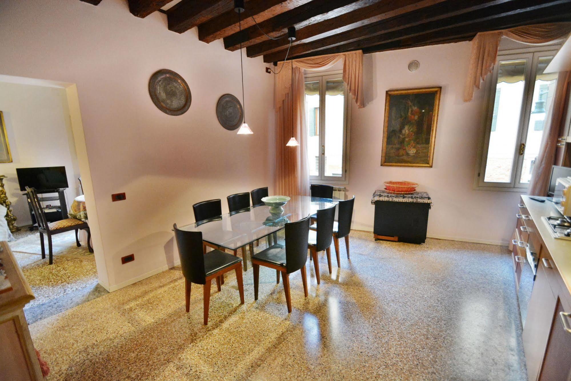 Ve.N.I.Ce. Cera Casa Del Sol Veneza Exterior foto